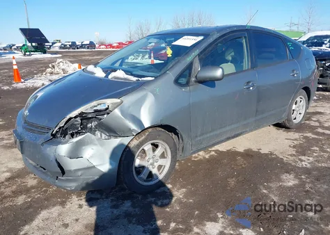 2004 Toyota Prius from USA, damaged, VIN JTDKB20U140087155
